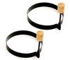 Egg / Pancake Rings Set of 2