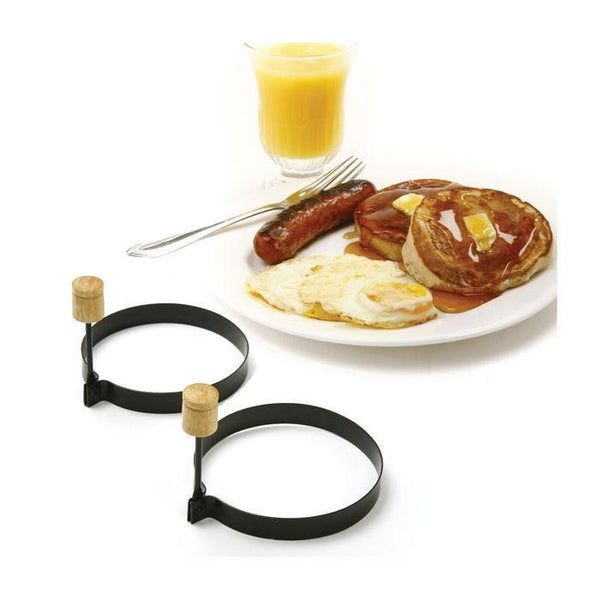 Egg / Pancake Rings Set of 2