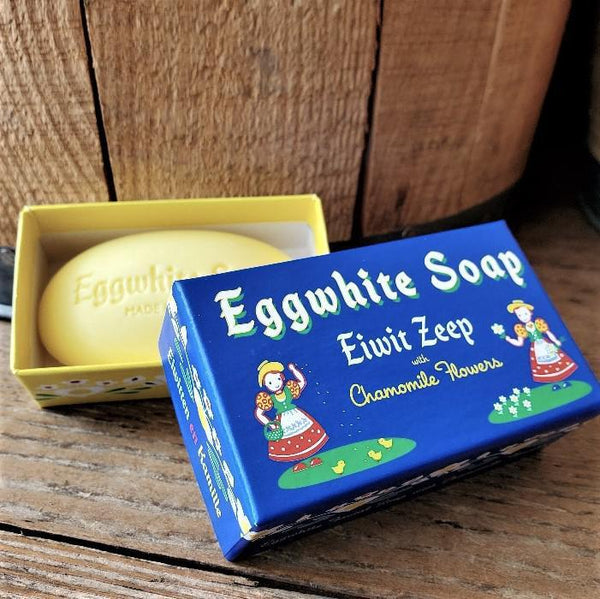 Eggwhite and Chamomile Flower Facial Soap |Eiwit Zeep