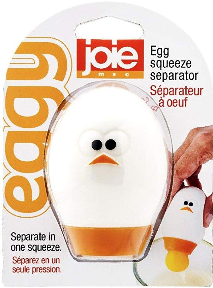 Eggy Egg Squeeze Separator by Joie