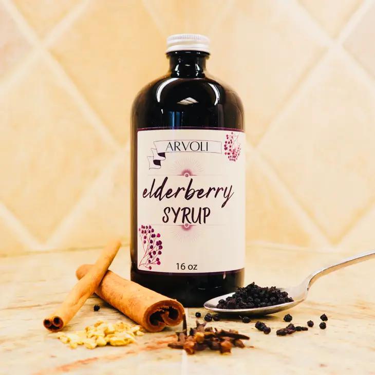 Elderberry Syrup