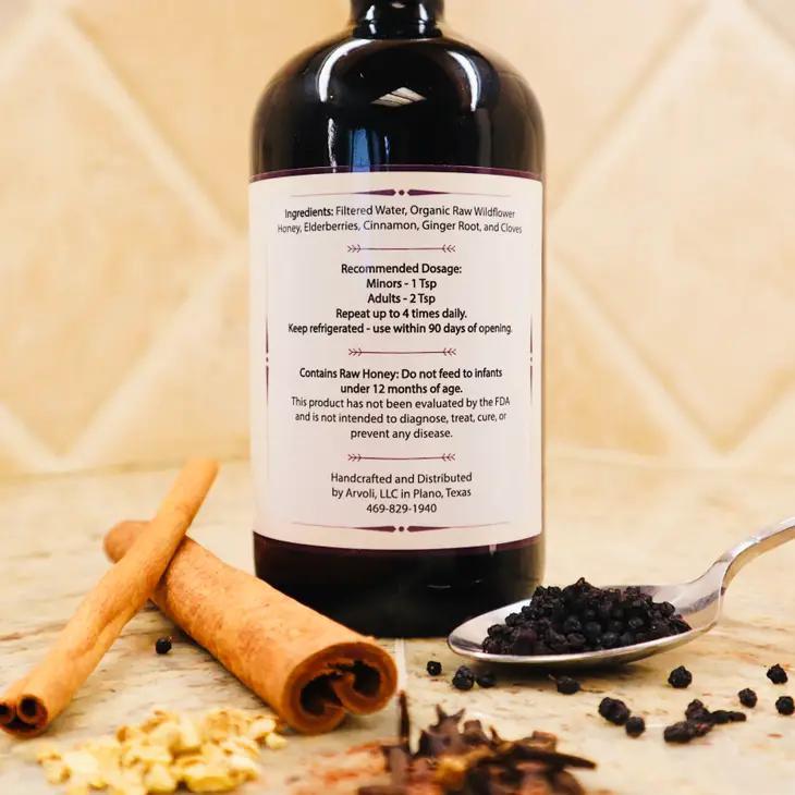 Elderberry Syrup