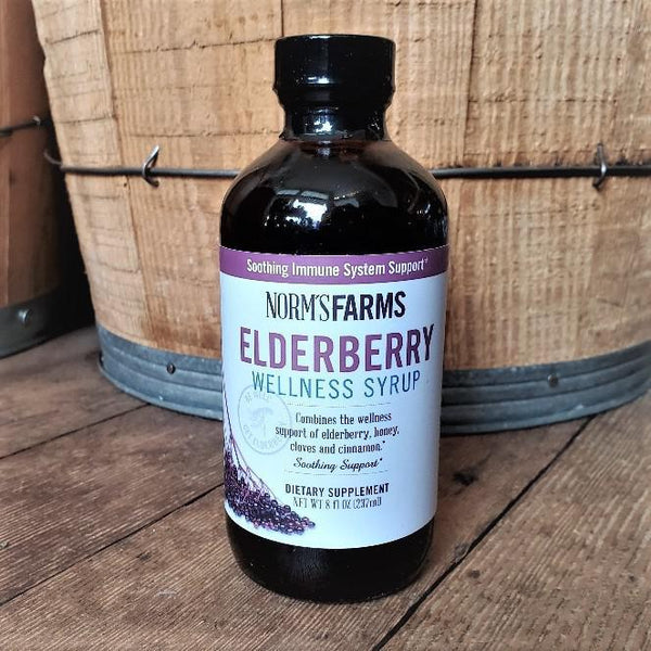 Elderberry Wellness Syrup by Norm's Farms
