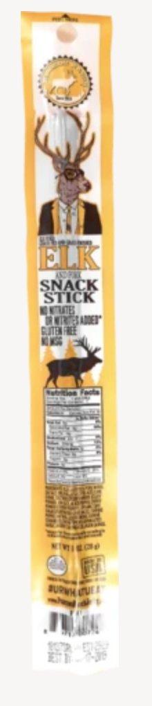 Elk Hickory Smoked Snack Stick