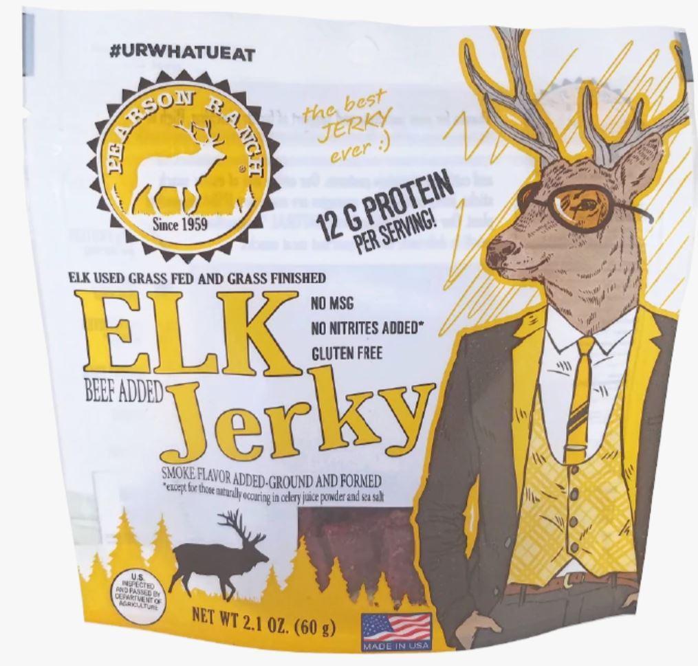 Elk Jerky