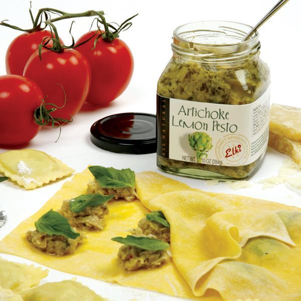 Elki Artichoke Lemon Pesto