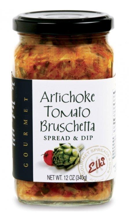 Elki Artichoke Tomato Bruschetta Spread & Dip