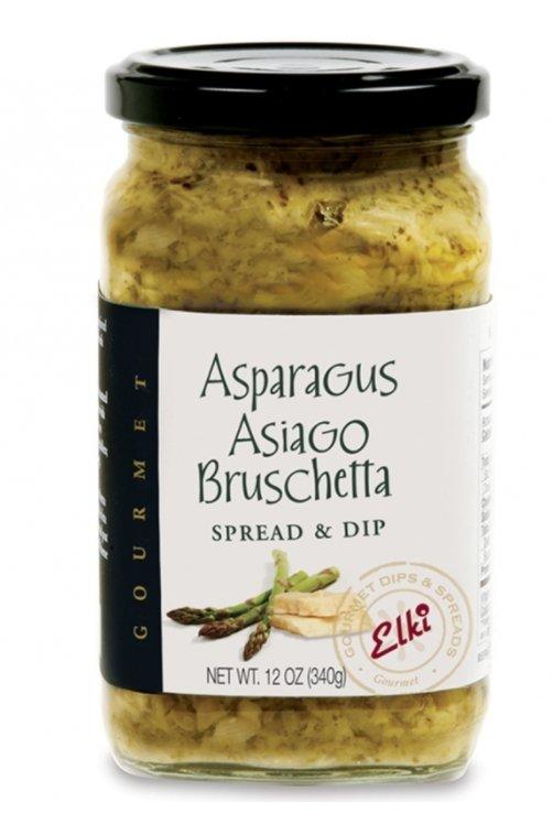 Elki Asparagus Asiago Bruschetta Spread & Dip