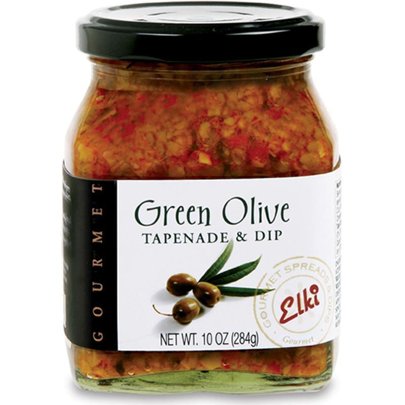 Elki Green Olive Tapenade & Dip