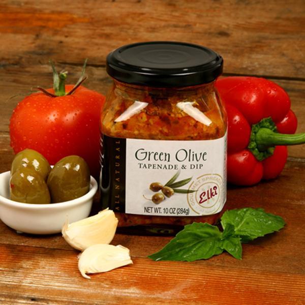 Elki Green Olive Tapenade & Dip