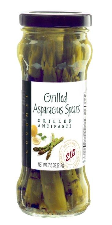 Elki Grilled Asparagus Spears