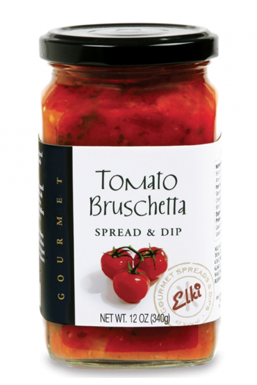 Elki Tomato Bruschetta Spread & Dip