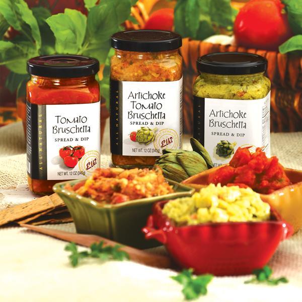 Elki Tomato Bruschetta Spread & Dip