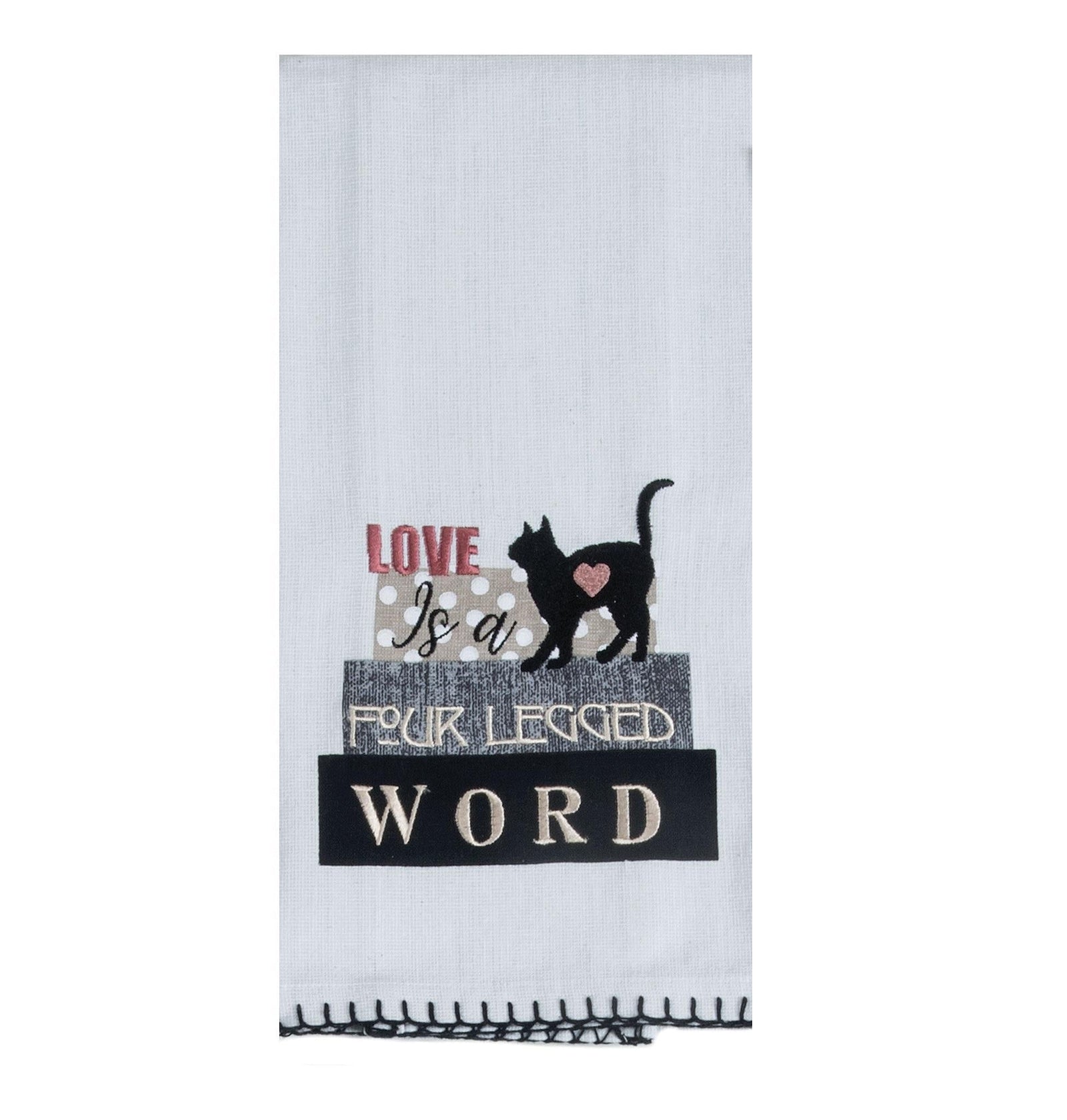 Woven Kitchen Towels 100% Cotton USA made - Golden Gait Mercantile