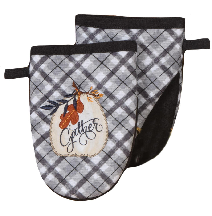 Embroidered Grabber Mitt | Gather