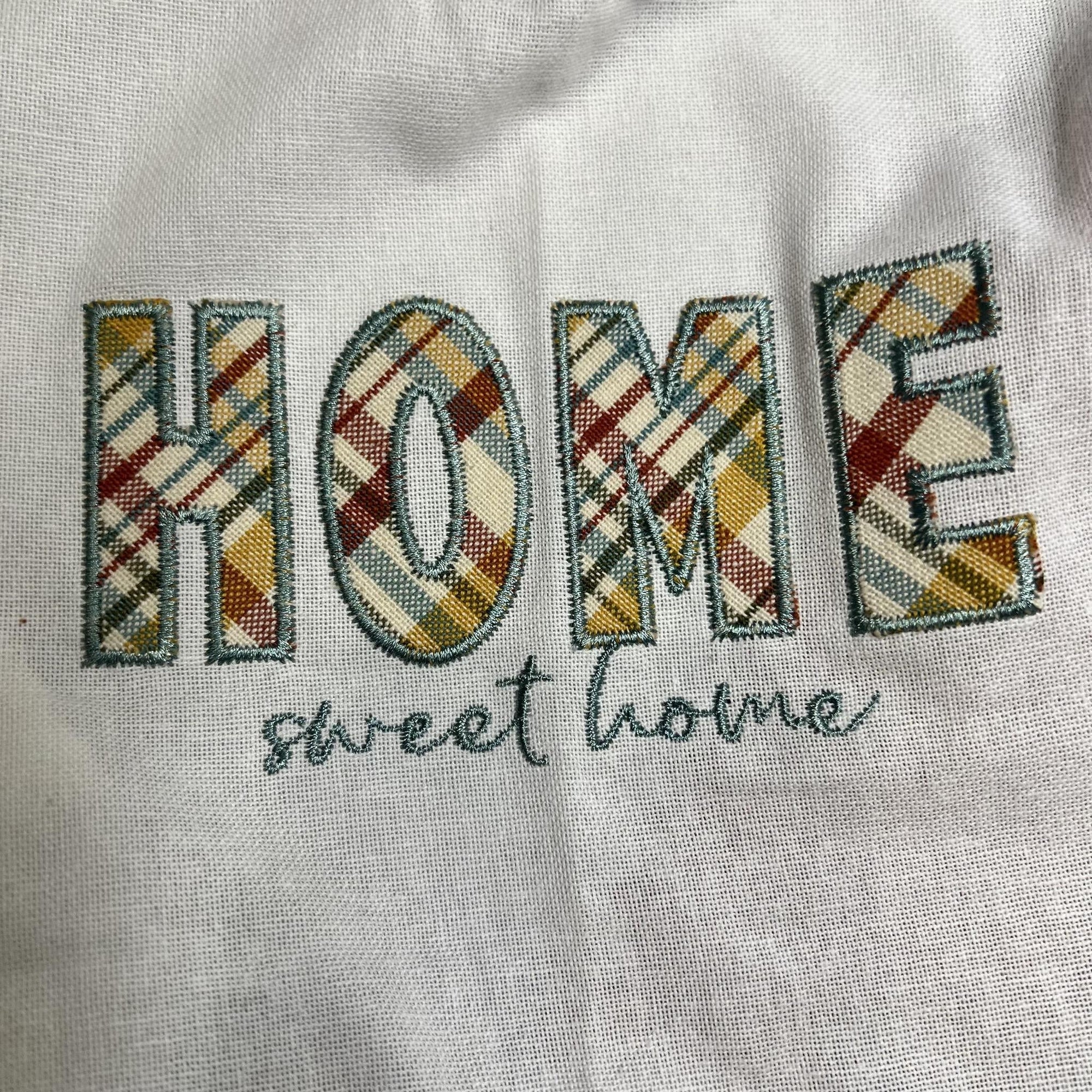 Embroidered Hostess Apron | Home Sweet Home