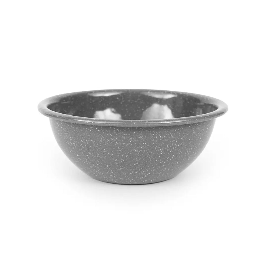 Enamelware Stinson Speckled Cereal Bowl | Grey