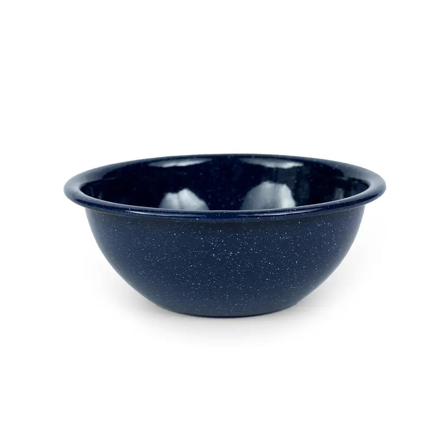 Enamelware Stinson Speckled Cereal Bowl | Navy Blue