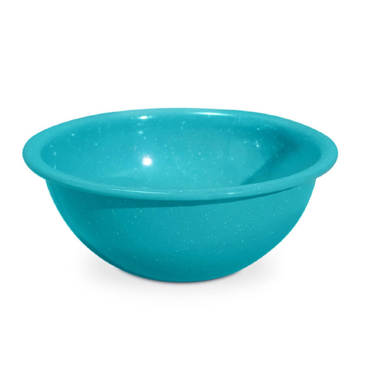 Enamelware Stinson Speckled Cereal Bowl | Turquoise