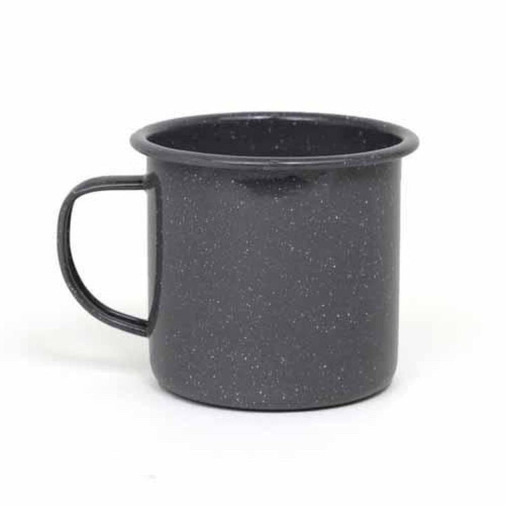 Enamelware Stinson Speckled Mug | Grey