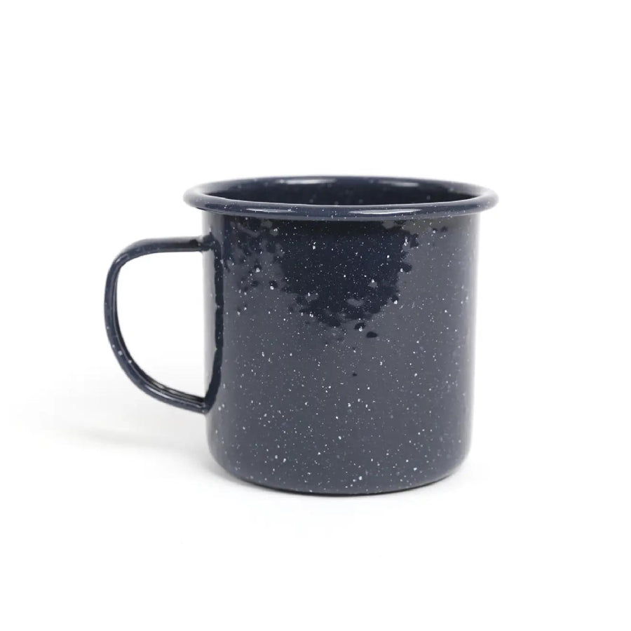 Enamelware Stinson Speckled Mug | Navy Blue