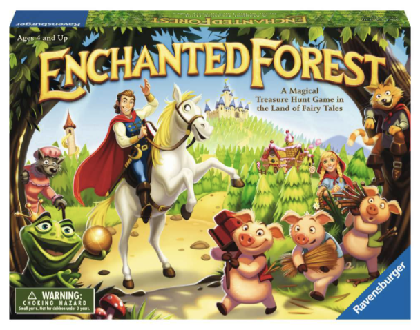 Enchanted Forest Children's Game