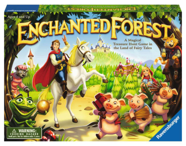 Enchanted Forest Children's Game