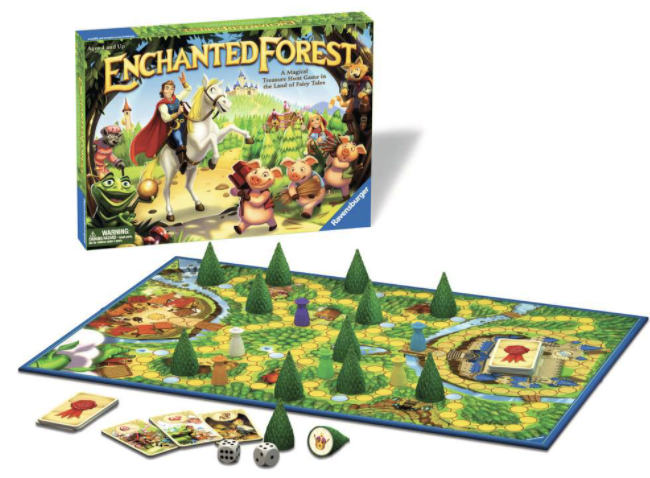 Enchanted Forest Children's Game