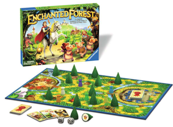 Enchanted Forest Kid's Game by Ravensburger