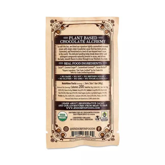 Endorfin Foods Chocolates | Black Magic Ultra Dark