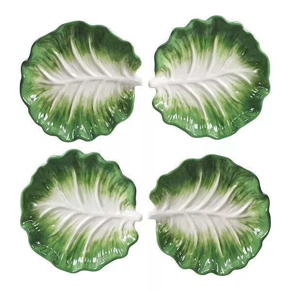 English Garden Canape Plate