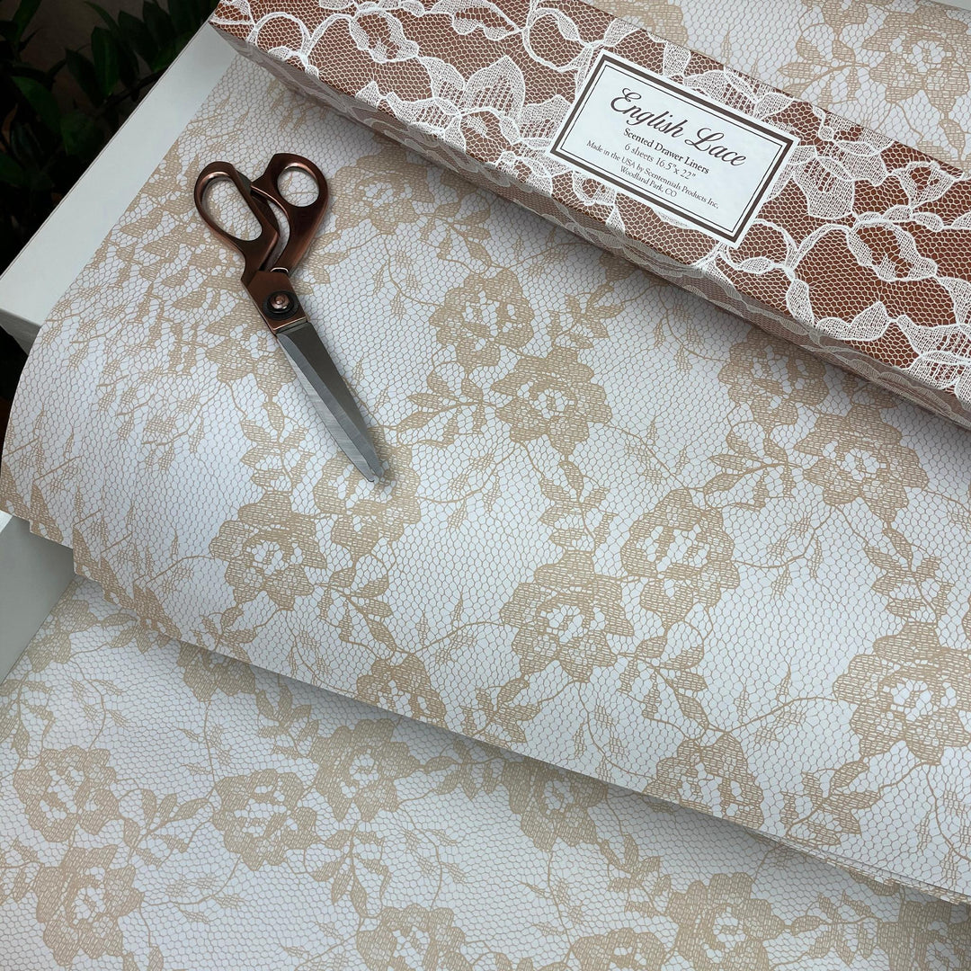 English Lace Scented Drawer Liner