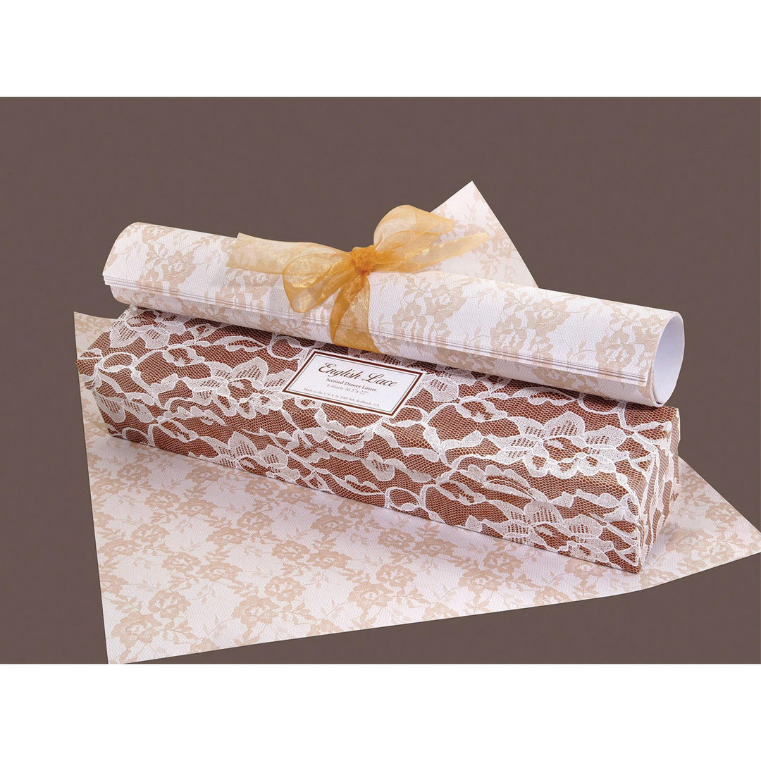 English Lace Scented Drawer Liner