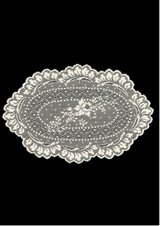 Floret Lace Doily Eoru
