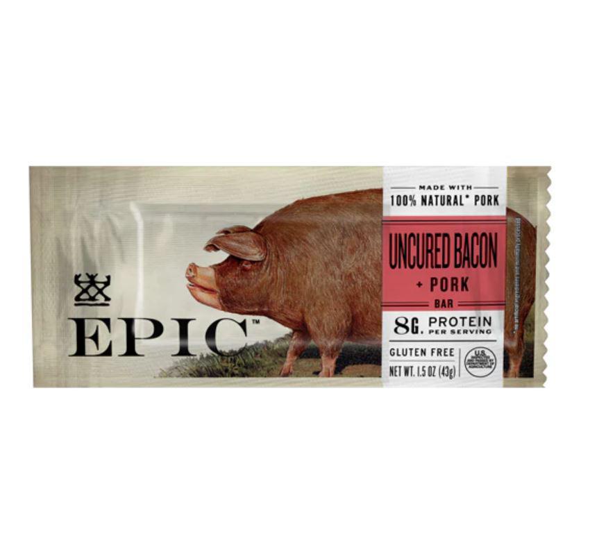 Epic Provisions | Uncured Bacon and Pork Bar