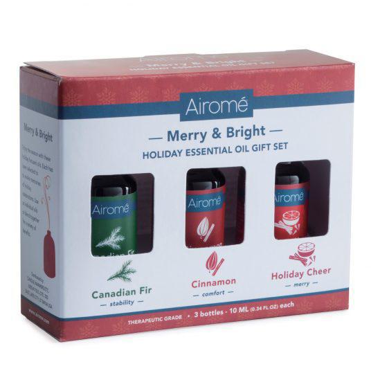 Essential Oil Gift Set | Merry & Bright