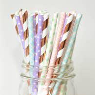 Colorful Paper Straws Evelyn