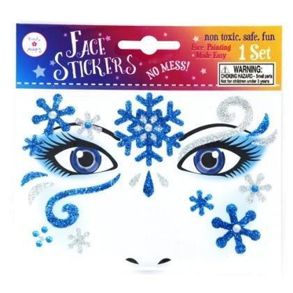 Face Jewels and Butterfly Wings
