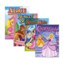 Fairy Tales Coloring & Activity Book