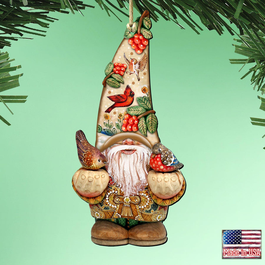 Fall Dwarf Keepsake Decorative Harvest Ornament