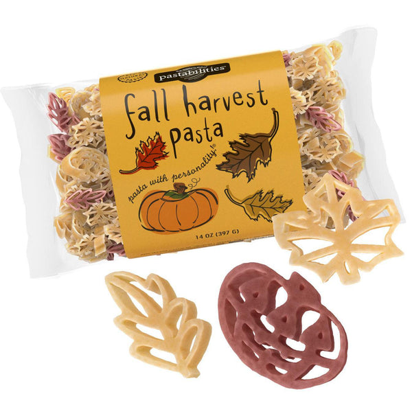 Fall Harvest Shaped Pasta