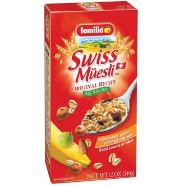 Familia Original Swiss Muesli with Fruit & Nuts