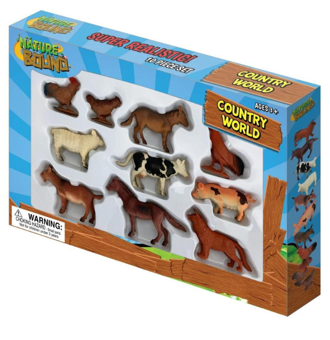 Farm Animal Play Set