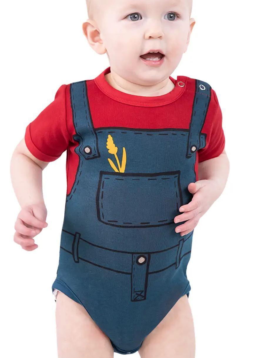 Farmer Infant Creeper Onesies