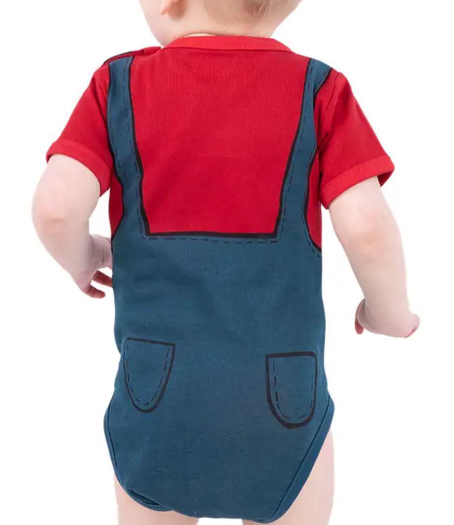 Farmer Infant Creeper Onesies