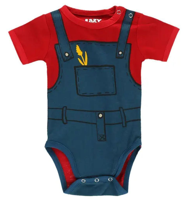 Farmer Infant Creeper Onesies