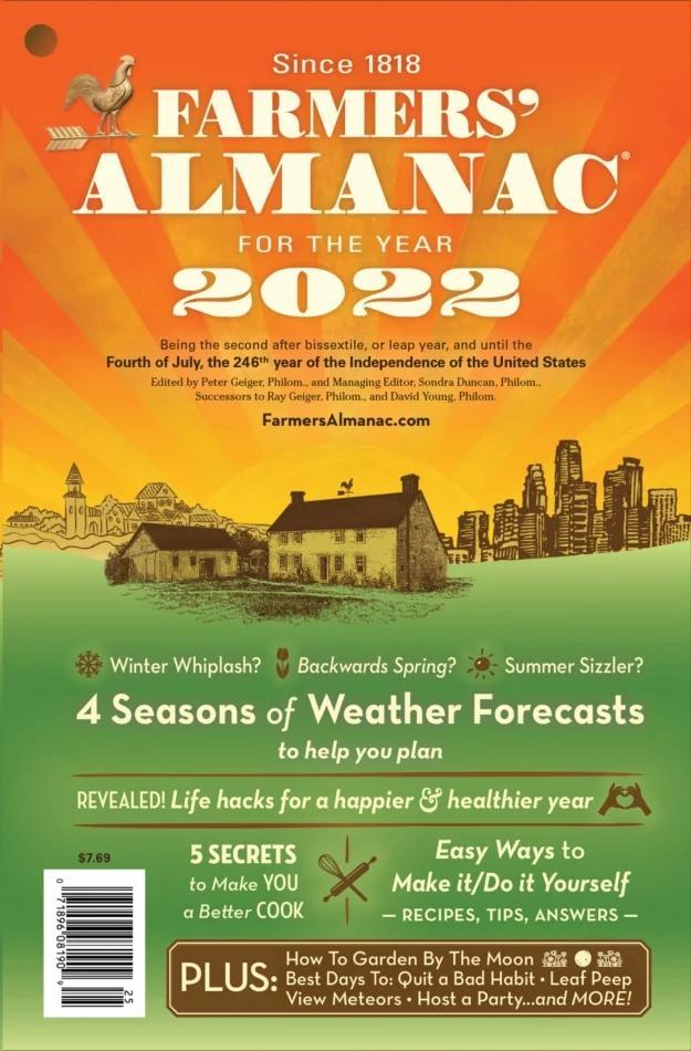 Farmer's Almanac (2022 Edition)