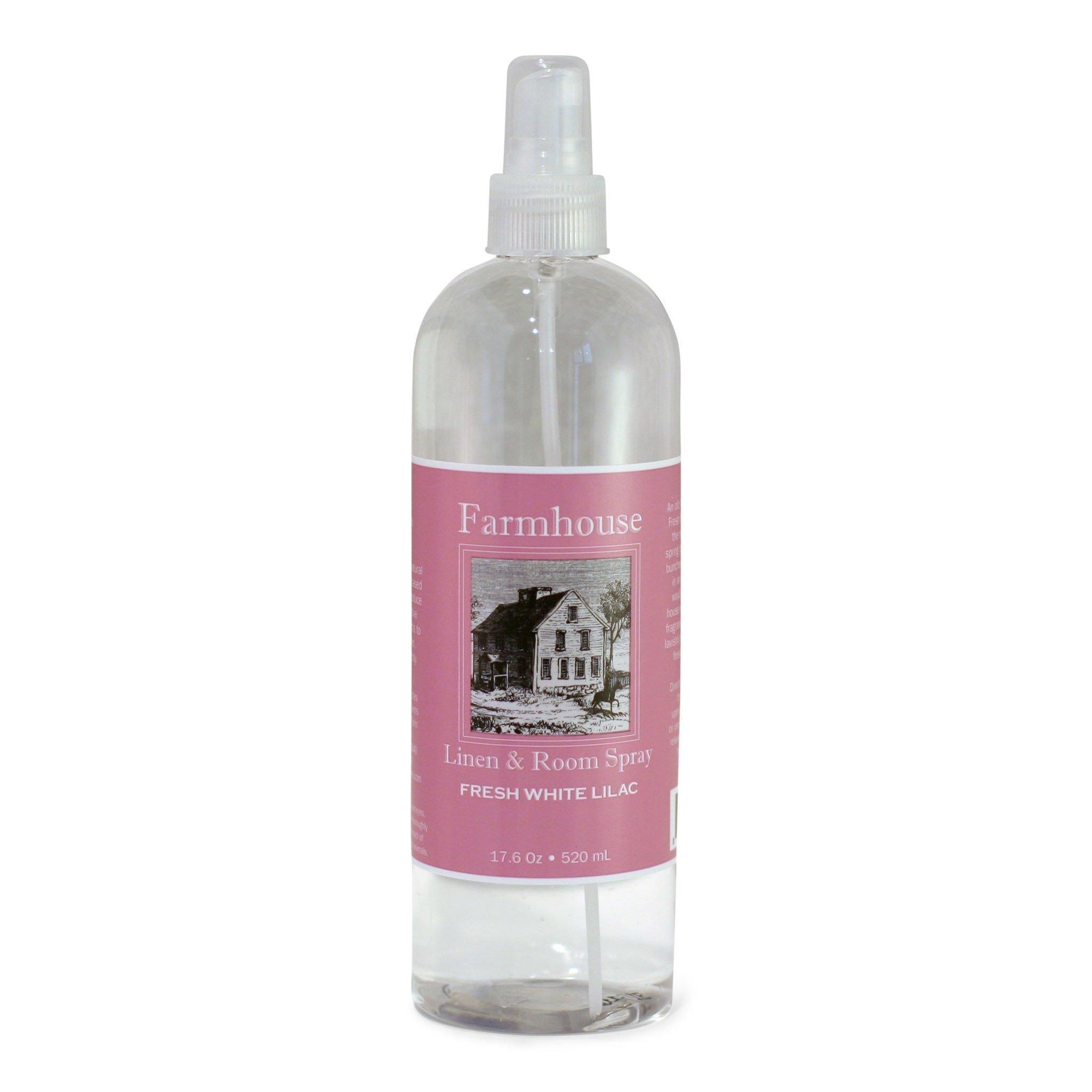 Farmhouse All Natural Room and Linen Spray Fresh White Lilac