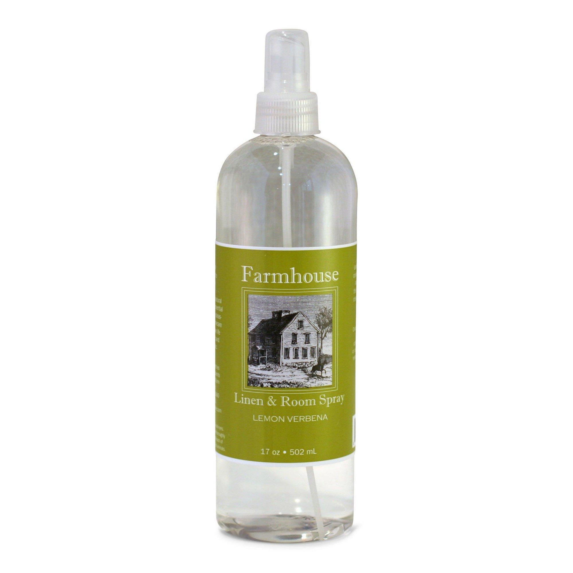 Farmhouse All Natural Room and Linen Spray Lemon Verbena