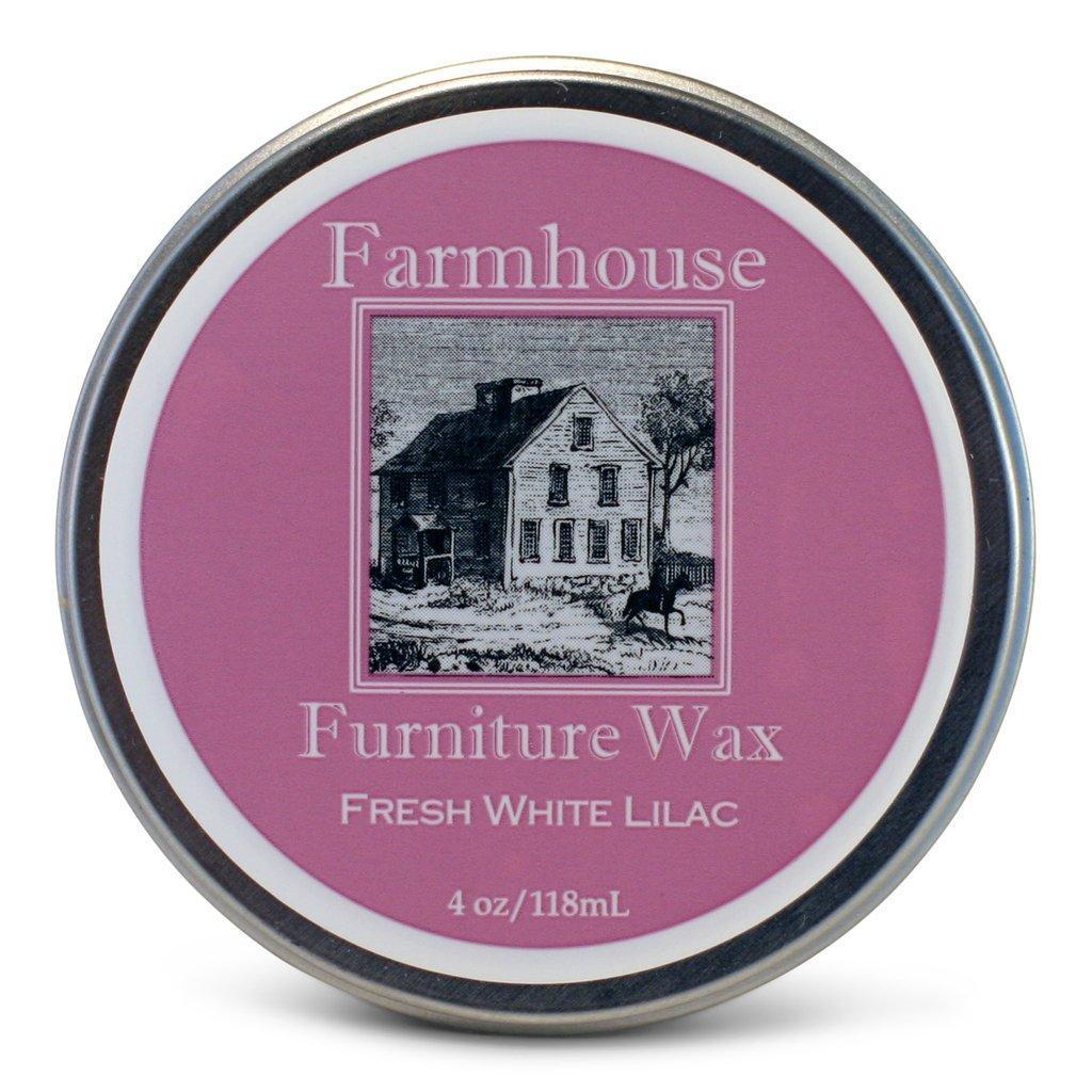 Farmhouse Furniture Wax Fresh White Lilac